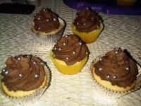 Cupcakes de Crema 
