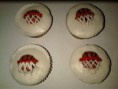 Cupcakes de Basket