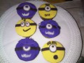 Cupcakes de Minions